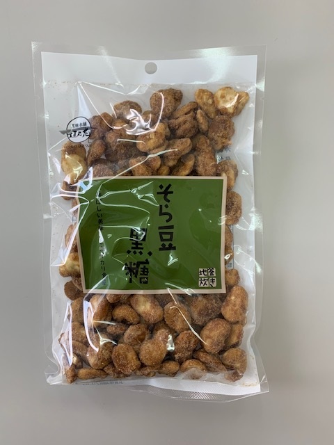 そら豆黒糖[120g] 全商品リスト 黒糖本舗垣乃花 公式通販ショップ